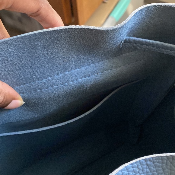 Mini Faux-Leather Backpack - Picture 5 of 8